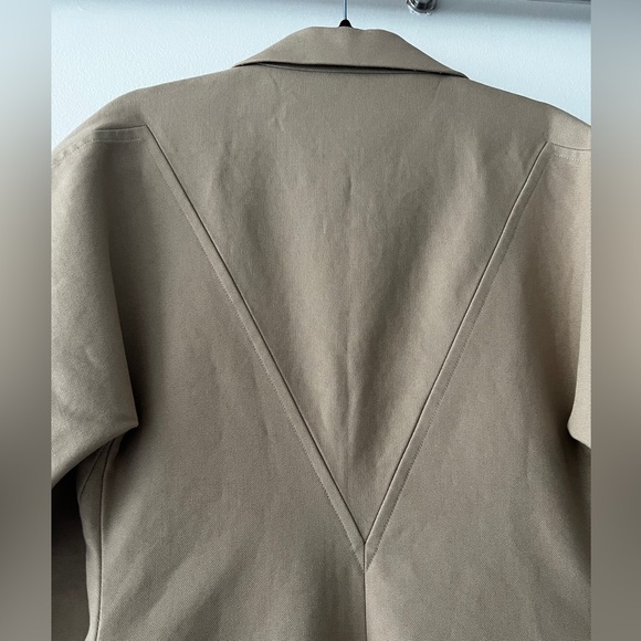 Bottega Veneta Coat Tan Canvas Cotton 42 IT. - Picture 6 of 9